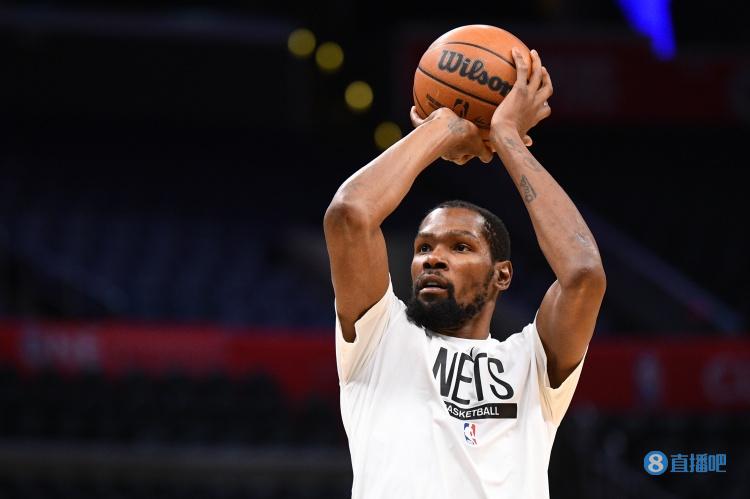 比卢普斯:KD是对位的噩梦 很多时候他投篮不中并不是因为防守