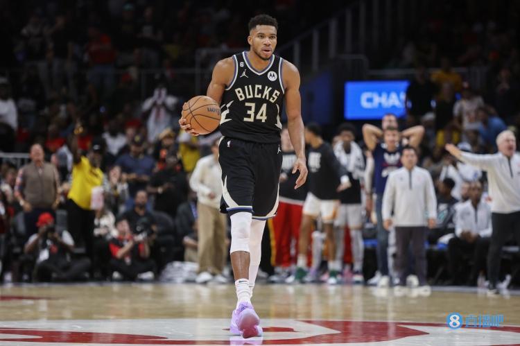 字母:老鹰有很多能一打一的球员 自己一周没打球很难有最佳状态