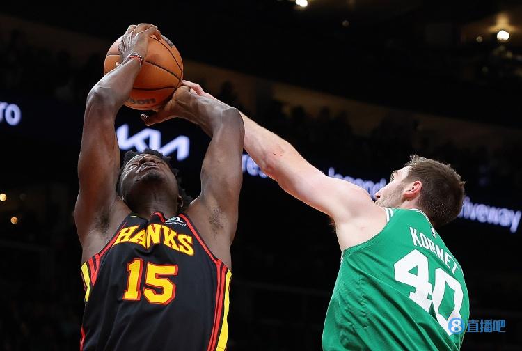 弹无虚发!绿军中锋科内特7投7中得15分8篮板4盖帽 均创赛季新高