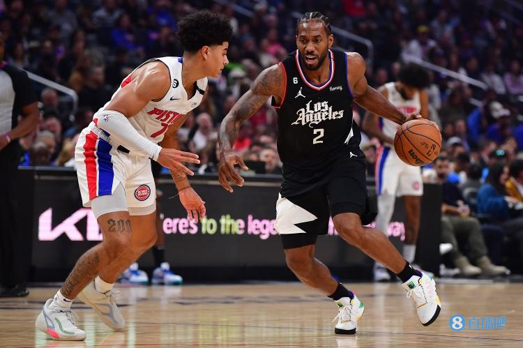 找找感觉！小卡复出8中2得到6分5板4助 正负值高达+26