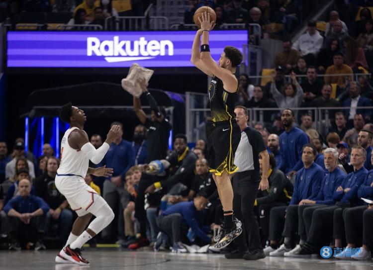 最合理一战！克莱16中8射落20分3板2助 赛季首次命中率达50%