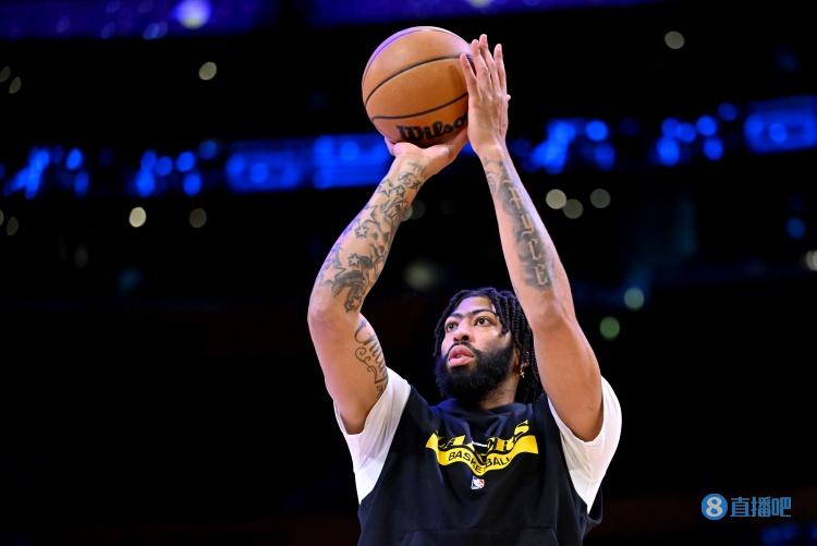 湖记:湖人上周只有两场比赛可能是浓眉落选周最佳的主要原因