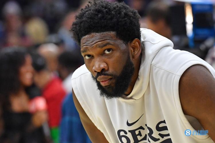 ?惨！官方：恩比德左脚中部扭伤 将伤缺对阵篮网&黄蜂背靠背