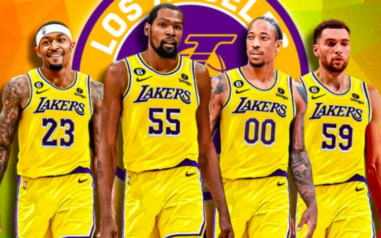 队记：若能得到KD欧文德罗赞这级别球星 湖人会愿意送出那俩首轮