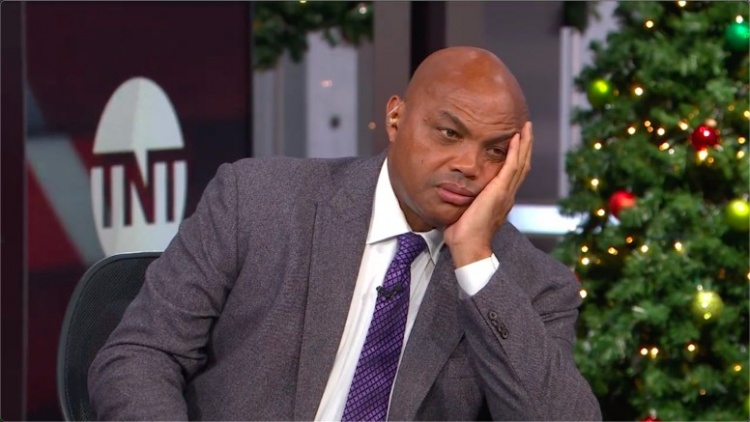 哈登生涯总分超自己?巴克利一脸不开心:干 接下去威少也会超我