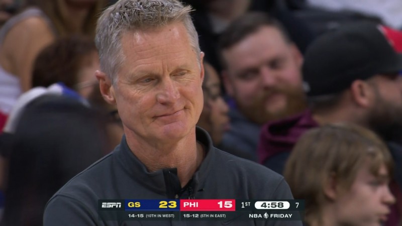 ?迪文岑佐开场三分4中4!科尔:有了你谁还要库里呀?