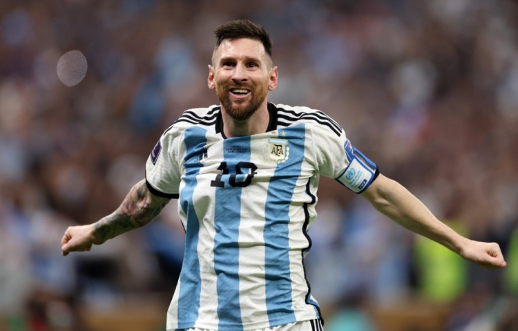 梅西成功圆梦世界杯！哈登更推：梅西是GOAT?