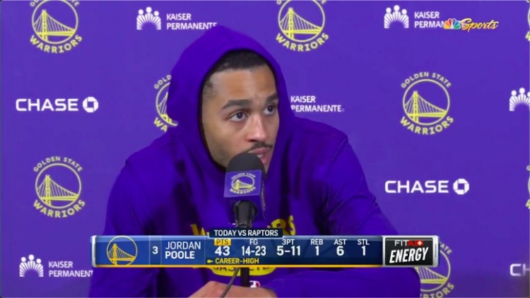 普尔:发展联盟经历让我知道我能率队赢球 能继续提升自己的比赛