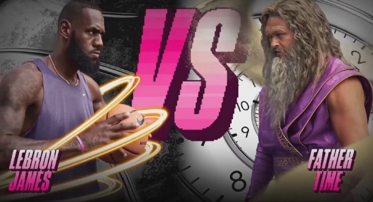 詹姆斯:我几十年如一日地保养自己的身体 我战胜了时光老人