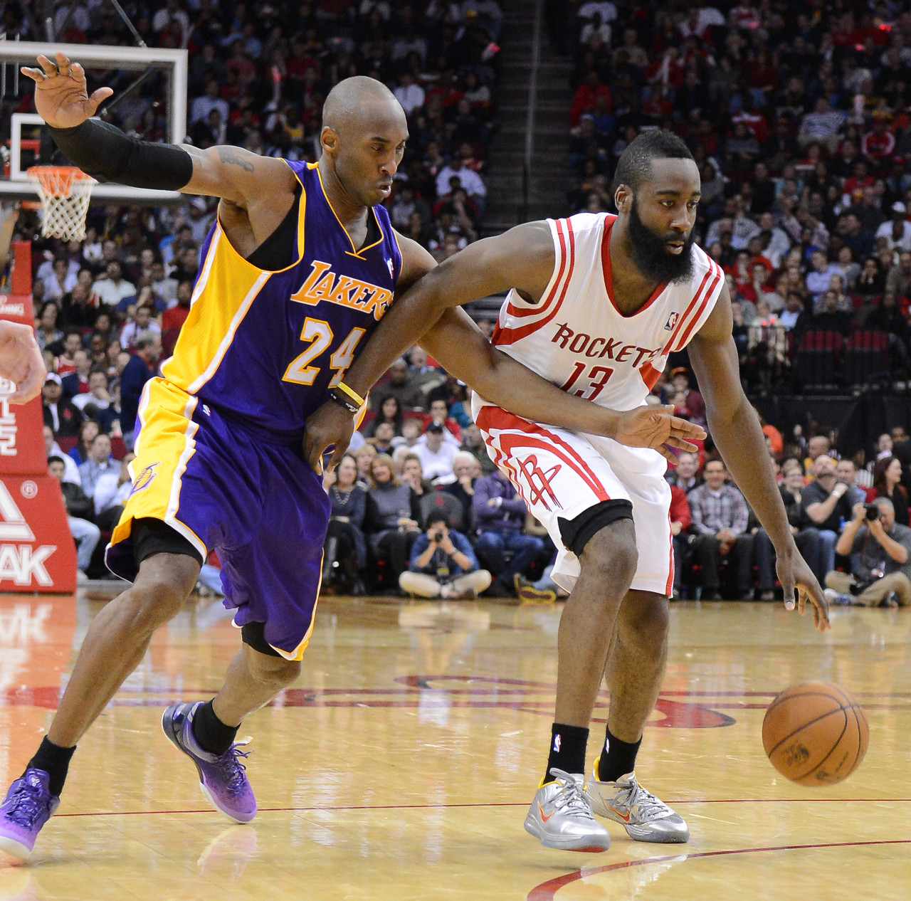 美媒晒21世纪最多场次60+得分球员:科比6次&哈登4次&表哥3次