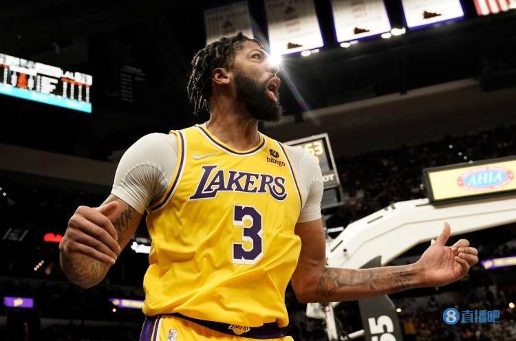 命中率64.8%!浓眉近9战场均35.3分15.6篮板2.9封盖 湖人7胜2负