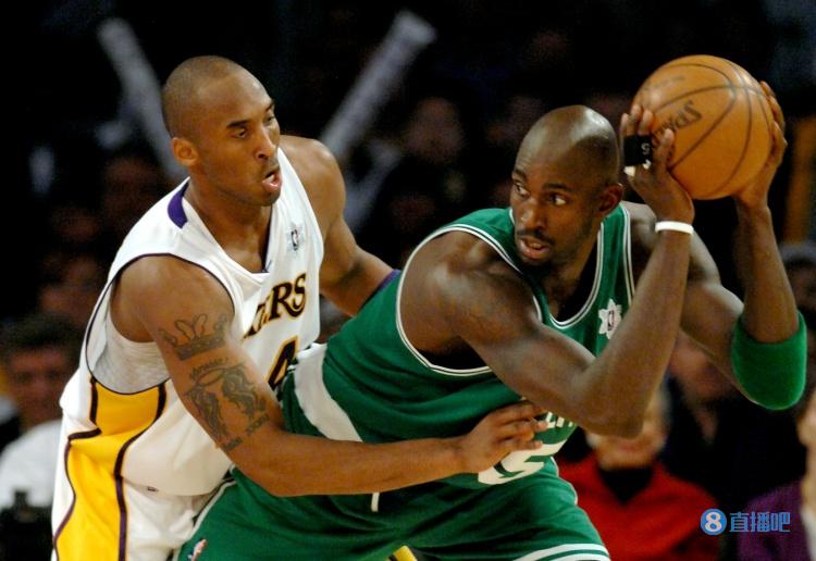 KG：加盟绿军前想和科比联手但没打通他电话 我只考虑湖凯两队