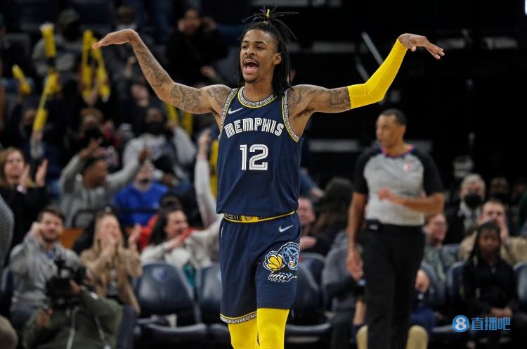 艾弗森：莫兰特只有1米9但他会飞 他是个真正的麻烦