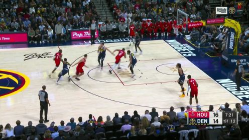 ?约基奇32+12+8 穆雷31+5 申京18+7 掘金轻取火箭迎3连胜