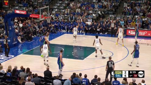 ?东契奇41+12+12 小哈达威22分 库里32分 独行侠终结勇士3连胜