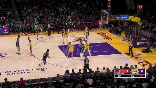 ?詹姆斯31+7+8 浓眉27+12 格兰特27分 湖人送开拓者3连败