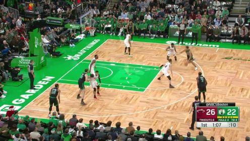 ?阿德巴约28+7 巴特勒25+15 布朗37+14 热火终结绿军五连胜