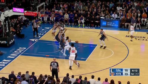 ?东契奇30+8+7 哈达威28+7 兰德尔24+5 独行侠逆转大胜尼克斯