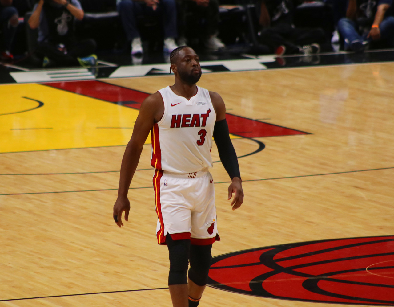 韦德:若我当年想继续打球会像威少那样打替补 他这样能延长生涯