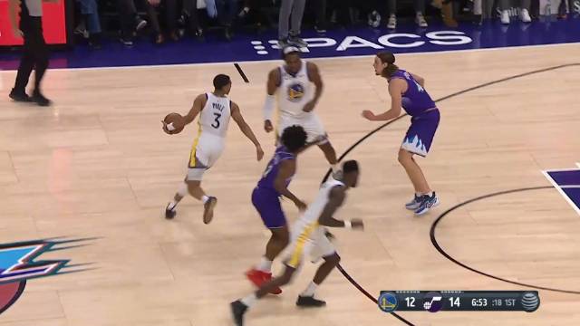 ?克拉克森22+9 丰泰基奥扣篮绝杀 普尔36+8 爵士险胜勇士