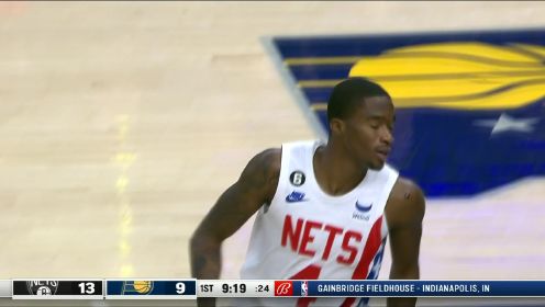 ?托马斯33分 杜欧西缺阵 哈利伯顿35+9 残阵篮网逆转步行者