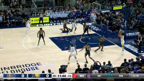 ?库里38+7+7伤退 哈利伯顿29+6 勇士遭步行者双杀