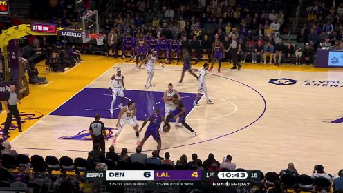 ?詹姆斯30+9 威少三双 浓眉伤退 约基奇25+11+8 湖人击退掘金