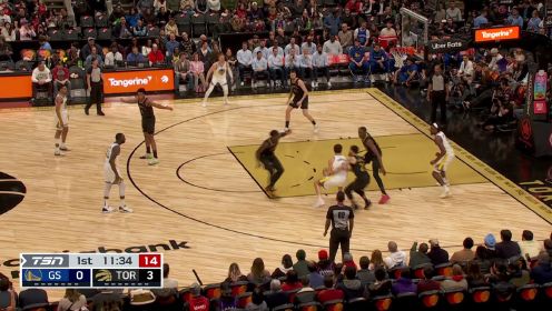 ?普尔43+6 库里&维金斯缺战 西卡27+5+6 勇士送猛龙5连败