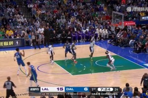 ?东契奇32+9+9 伍德30+8+7 詹姆斯38+6+5 独行侠送湖人4连败