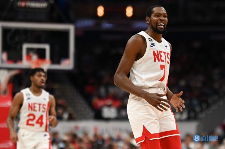 KD：当我忘记自己出手了几次时 我就知道自己进入Zone模式了！