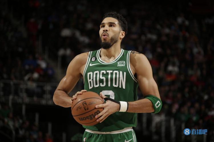 塔图姆第2次砍45+10且失误≤1 历史第6人 浓眉/乔丹/科比在列