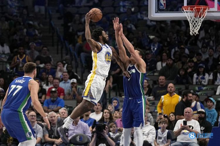 就差你那8分呢！维金斯只打一节好球 三分6中1仅得10分1板2助