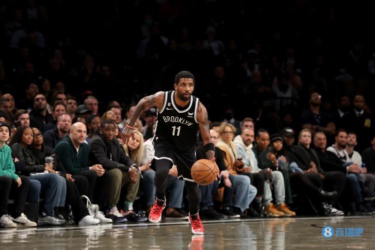 手感不佳！欧文21中7&三分5中1得到18分8板5助 正负值-16