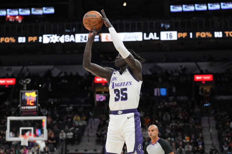 Haynes:湖人内线加布里埃尔预计将在下一场比赛复出