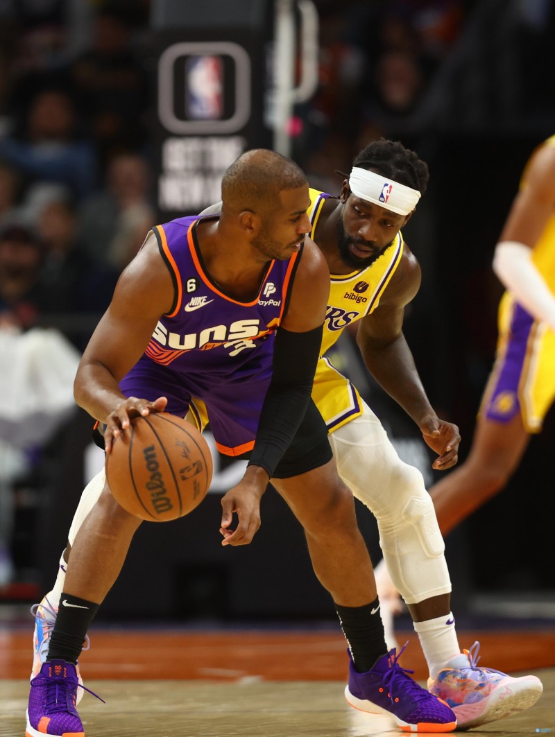 难顶！湖人面对太阳已遭12连败 上一次战胜后者是2021年5月28日