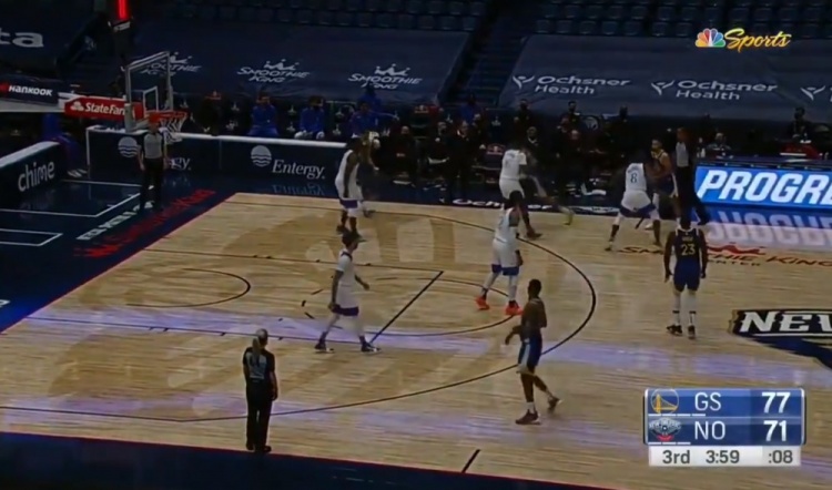 篮图篮趣? | 前有鹈鹕拉闸防库里 今有雄鹿拉闸打进攻?