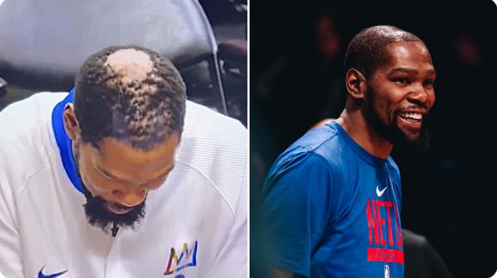 ??他听到了!杜兰特明显剪短了头发✂️