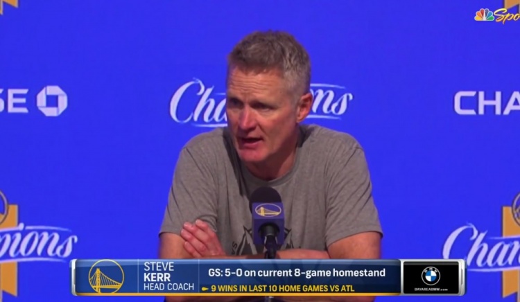 科尔:这些比赛对普尔来说很棒 他可以体验当库里的感觉