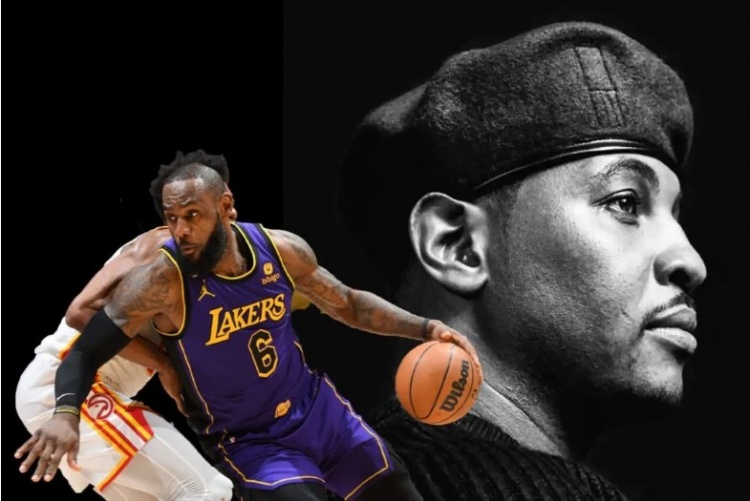 看老詹返老还童,特别挂念安东尼