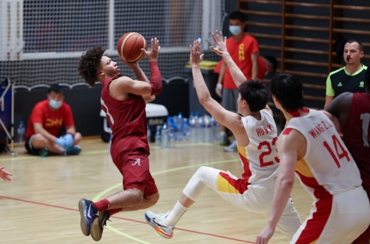 现在看来,中国男篮真挺冤的……