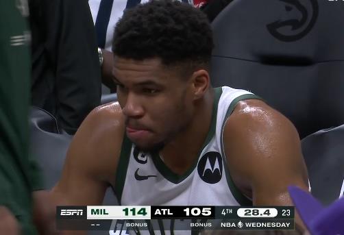 ?生涯首次非得分两双!字母哥9中3仅7分赛季新低+狂揽18板10助