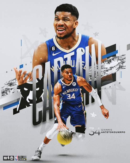 实至名归！⭐️全明星东部票王：字母哥