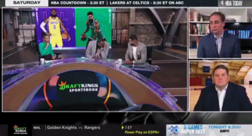 TT:如湖人升至季后赛区詹姆斯应进入MVP讨论!帕金斯听后扶额