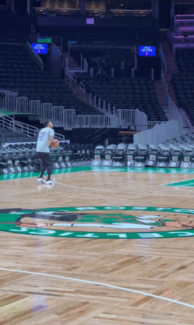 ?啊这！今日投篮训练后八村塁主动加练 但手感不佳5投仅1中