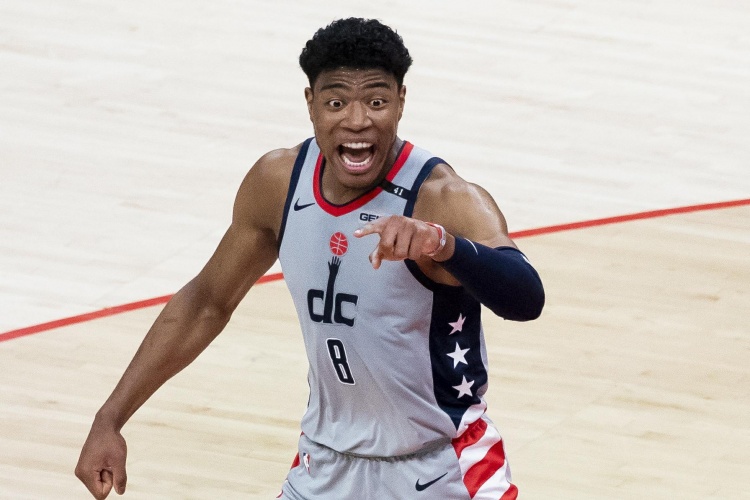 西部球探:八村塁的价值为2个次轮 湖人给3个是想当下就完成交易