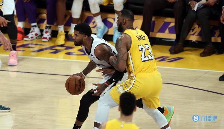 乔治:詹姆斯职业生涯的寿命和出勤率都很突出 太不可思议了