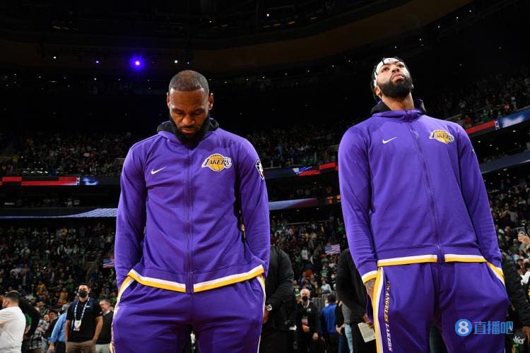 明日湖人对战篮网 詹姆斯与浓眉均将因伤缺阵