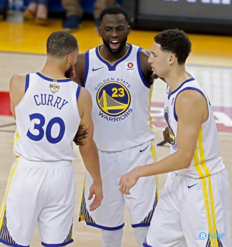 勇士队史三分命中数前五：库里&克莱前二 追梦昨日超穆林升至第五