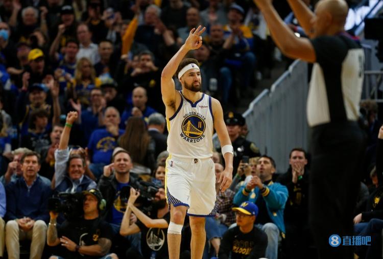 久违的佛光！克莱命中关键三分砍下52分 上次砍下50+还是2018年