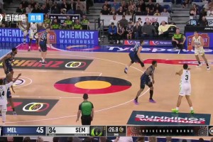 ?周琦10分钟4分4板 克里克22+10 R-塔克33分 凤凰不敌墨尔本联